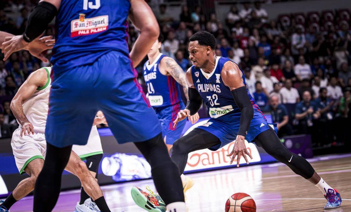 亚洲男篮杯：菲律宾队惨败阿联酋遭遇淘汰