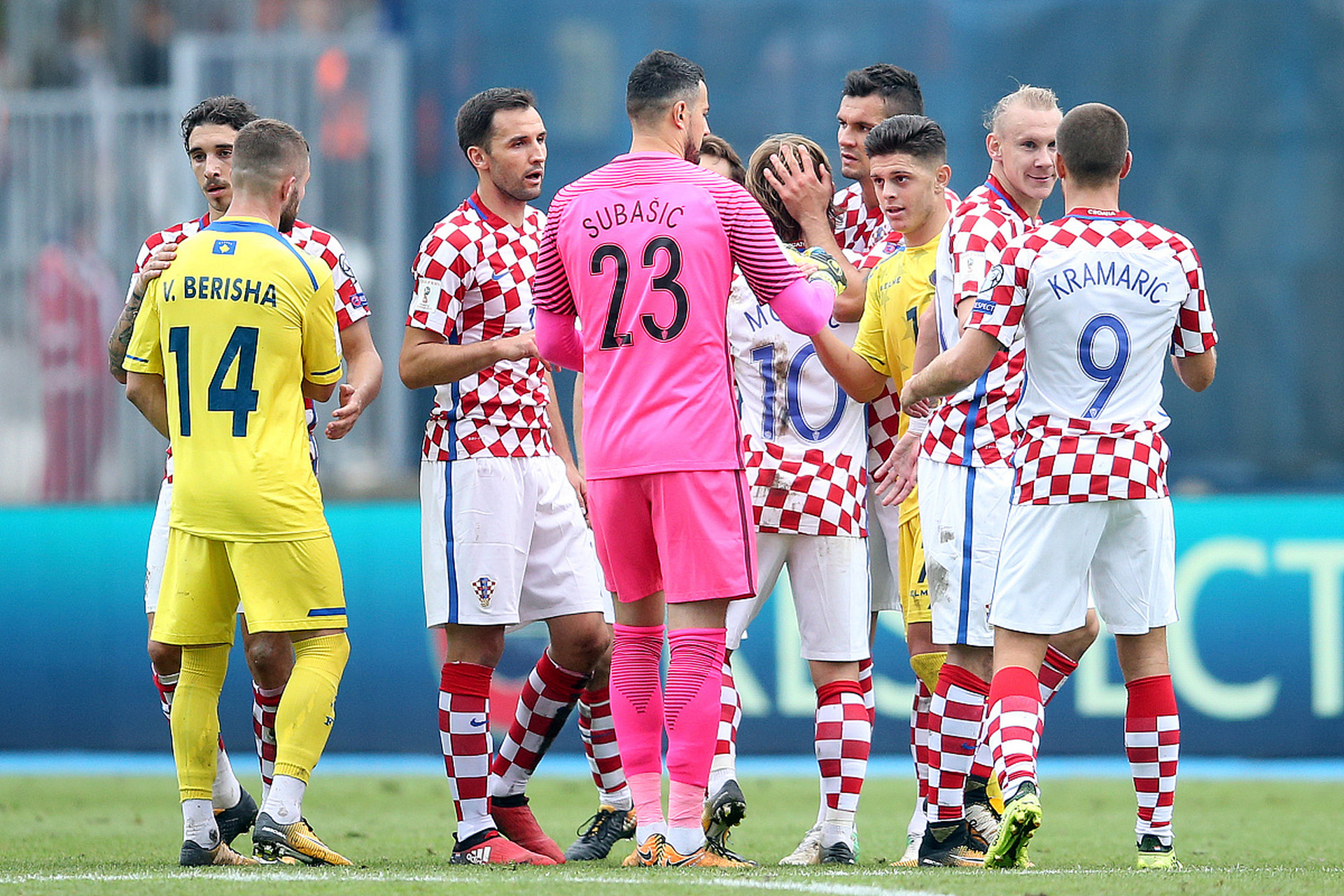 三亿体育体育活动-欧预赛比赛：捷克不敌克罗地亚