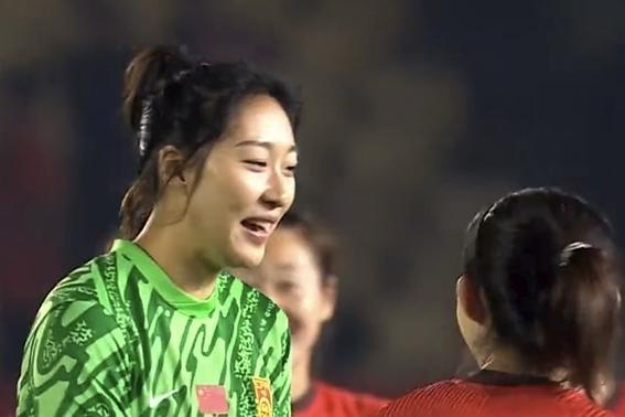 中国女足在热身赛中获得胜利 中国女足在热身赛中获得胜利