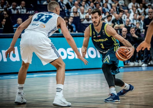 斯洛文尼亚篮球队实现五连胜