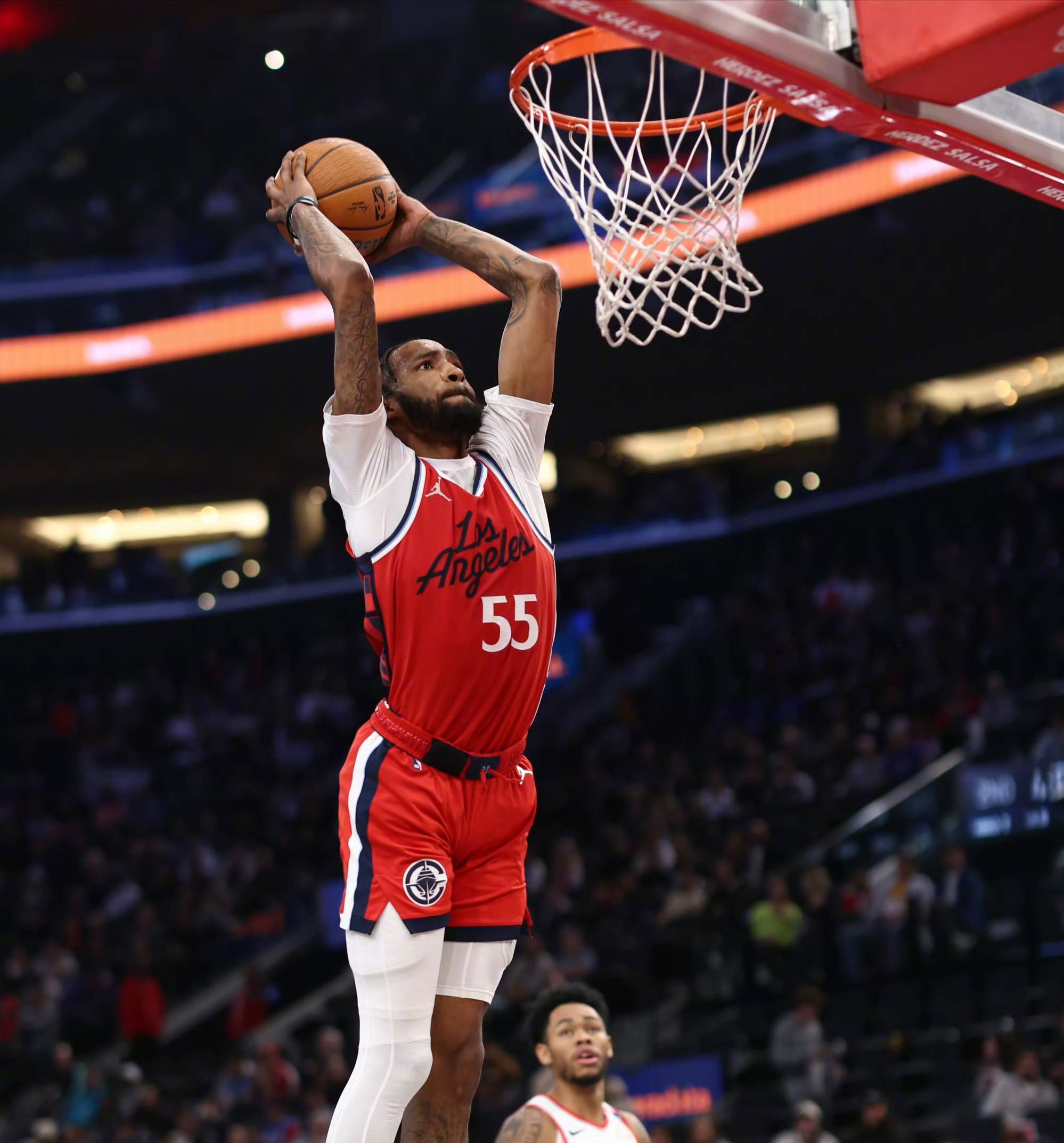 快船大胜火箭，豪取七连胜